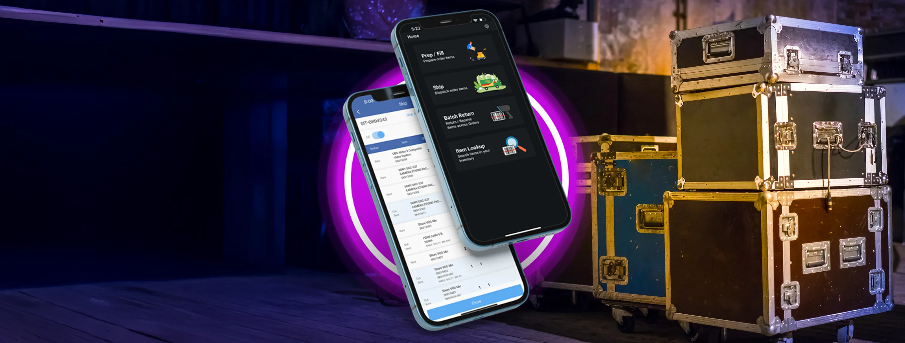 PackNShip Warehouse Mobile App